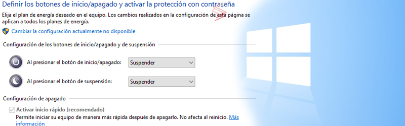 Desactivar El Inicio R Pido En Windows Sploft